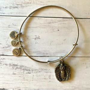 Alex and Ani Guardian Angel Charm Bracelet - “Guardian of Knowledge”